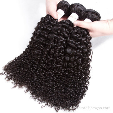 Unprocessed Wholesale Bundle Virgin Hair Vendors,100% Human Hair Virgin Brazilian Cuticle Aligned Hair Kinky Curly Bundles